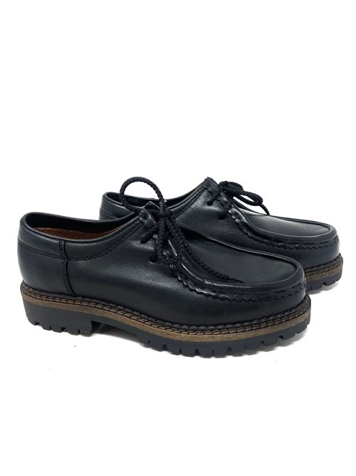 Scarpa donna ingnegnere IL LACCIO | 990ROCKETNERO